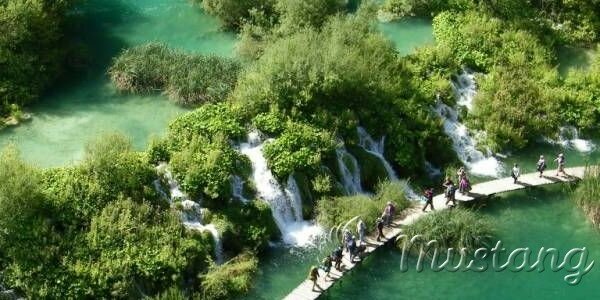 Плитвицькі озера в Хорватії - справжнє чудо природи