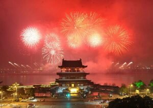 У світі святкують настання китайського традиційного Нового року