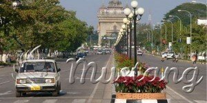 В'єнтьян - столиця і резиденція уряду Лаосу